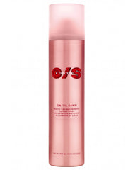 One Size On 'Til Dawn mattifying waterproof setting spray bottle delivering oil control and long-lasting finish.