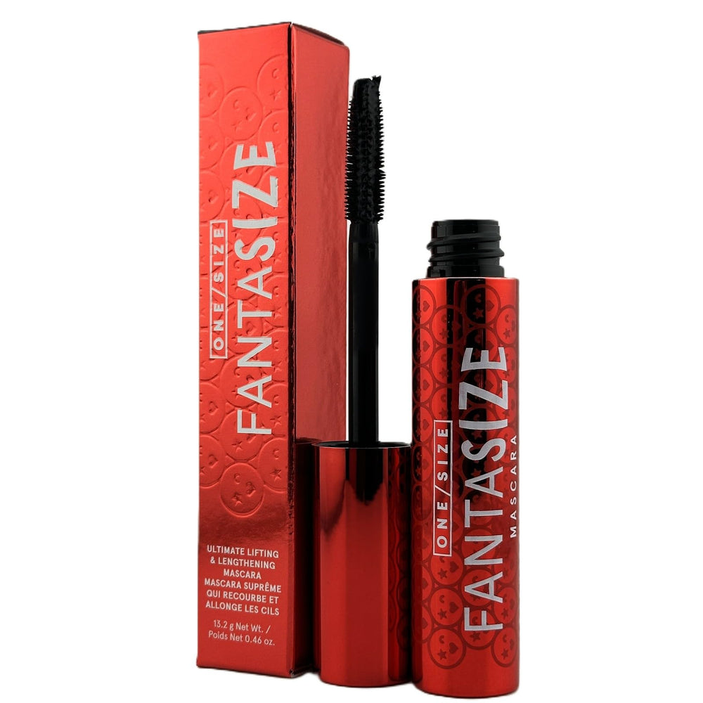 ONE/SIZE Fantasize mascara bottle highlights lifting and lengthening formula.