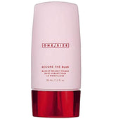 One Size Secure The Blur primer texture close-up with pore-minimizing finish.