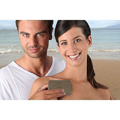 One With Nature mineral-content-closeup image highlights Dead Sea minerals for gentle exfoliation and skin support.