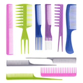 Oneleaf hair comb variety pack for versatile home styling.