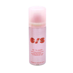 ONE/SIZE Patrick Starrr mini On 'Til Dawn spray closeup showing long-lasting matte finish