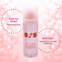 ONE/SIZE Patrick Starrr mini On 'Til Dawn matte spray isolated shot for oil control