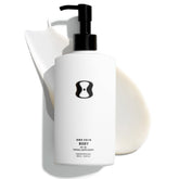 OneSkin BODY OS-01 bottle pour demonstrates easy daily hydration for sensitive skin.