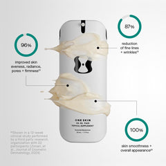 OneSkin Face OS-01 pump-dispense visible for easy daily application.