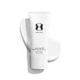 OneSkin FACE SPF OS-01 bottle showing mineral sunscreen shield against UV aging.