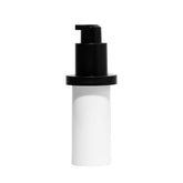 OneSkin OS-01 Eye refill pump closeup shows fragrance-free, skin-safe design for sensitive eyes.