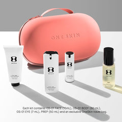 OneSkin OS-01 Eye travel bottle targets delicate eye area for radiance