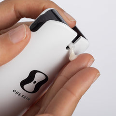 OneSkin OS-01 Face safe-ingredients info; fragrance-free formula suitable for sensitive skin.