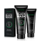 Onespring Blackhead Remover Mask packaging highlighting purifying charcoal formula for deep cleansing.