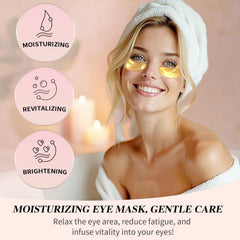 Onspring Under Eye Patches hydration-glow close-up conveys deep moisture and plump under-eye skin