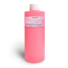 Onisavings Pink Sugary Candied Fragrance Body Oil bottle closeup shows rich hydration and lasting scent.