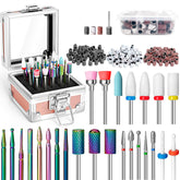 Onism nail drill bits set packaging shows a complete professional kit for salons.
