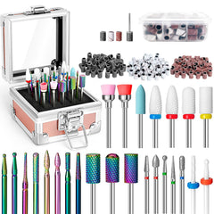 Onism nail drill bits set packaging shows a complete professional kit for salons.