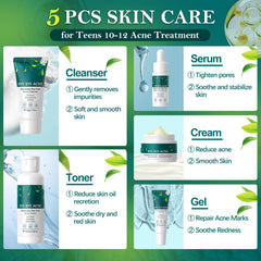 Onkessy tea tree serum swatch for clear, balanced skin