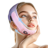 ONLUKY Chin Strap for Sleeping in use on soft silicone for comfortable rest and potential contouring