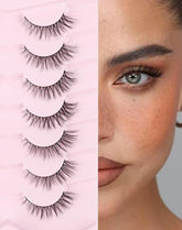 Onlyall DK77 mink lashes provide natural wispy look for daily wear.