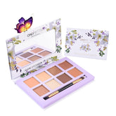ONLYBETTER matte eyeshadow palette front case for portable everyday makeup