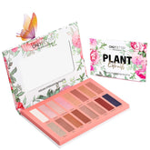 ONLYBETTER vegan nude eyeshadow palette closeup highlights rich pigments for versatile everyday looks.