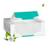 ONLYCARE disposable face towel pack shown for on-the-go cleansing and hygiene
