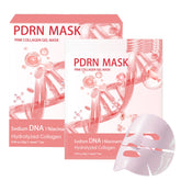 ONMYLOVIN salmon DNA PDRN pink mask 5-pack packaging supports an easy at-home hydration ritual.