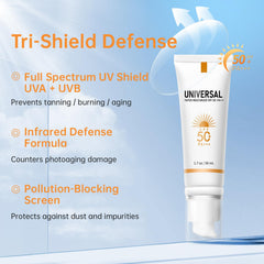 ONSART tinted sunscreen makeup-base application creates seamless finish.