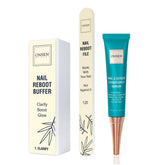 Onsen Secret cuticle oil bottle demonstrates nourished nails with natural oils.