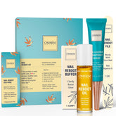 Onsen Secret cuticle serum 15ml bottle for daily nail hydration.