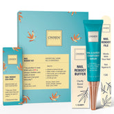 Onsen Secret Nail Care Kit cuticle serum application for nourished nails
