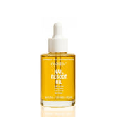 Onsen Secret Nail & Cuticle Oil bottle closeup showing nourishing nail care