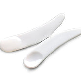 Onwon mini curved scoop packaging shows a compact 100-piece set for mess-free testing.