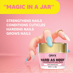 Onyx Professional Hard as Hoof cuticle nourishment promotes healthier cuticles