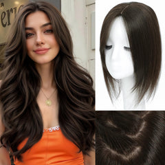 OOPPOO Hair Toppers base big coverage adds natural-looking scalp concealment