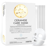 OOTD ceramide-brightening sheet mask for face delivers hydrating, barrier-supporting care.
