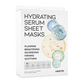 OOTD Collagen Supreme Mask close-up shows hydrating and soothing skin benefits.