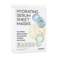 OOTD Collagen Supreme Mask close-up shows hydrating and soothing skin benefits.