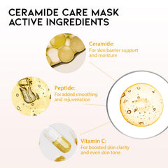 OOTD peptide care sheet mask supports skin structure and helps refine pores.