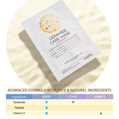 OOTD sheet mask moisturizing essence focuses on quick absorption and refreshing hydration.