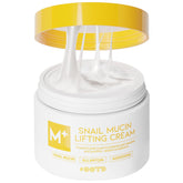 #OOTD snail mucin moisturizer jar closeup with silky, hydrating texture