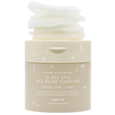 #OOTD toner pads closeup highlighting hydration and glass glow for dry skin.