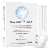 OOTD Triple Hyaluron Mask packaging highlights premium hydration.