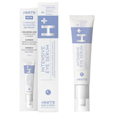 OOTD under-eye serum bottle hero shot showing sleek packaging and hydration focus.