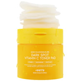 OOTD Vitamin C Toner Pad packaging shows vegan formula for daily refreshing skincare.