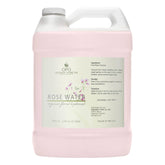 OPO Rose Hydrosol 128oz bottle for bulk skincare hydration and refreshing mist.