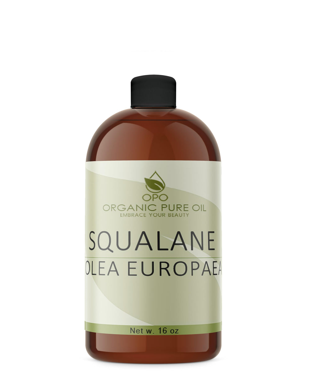 OPO Squalane Oil bottle shows pure, ultra-hydrating facial care.