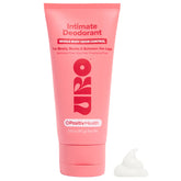 O Positiv URO intimate deodorant cream tube ready for everyday odor control