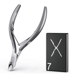 Opove X7 cuticle-trimmer 3/4 jaw sharp blades for precise snipping.