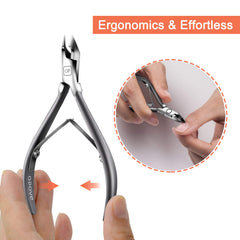 opove X7 mini ergonomic grip with tapered springs supports comfortable daily use