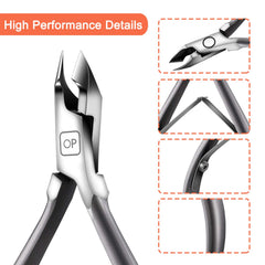 opove X7 mini in salon-use demonstrates precise maneuverability in tight cuticle areas