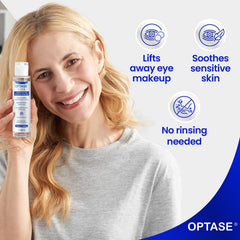 Optase Life hyaluronic acid ingredient image highlights nourishing hydration for delicate skin.